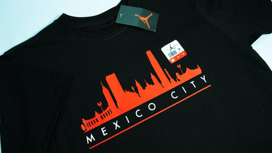Playera Mexico City